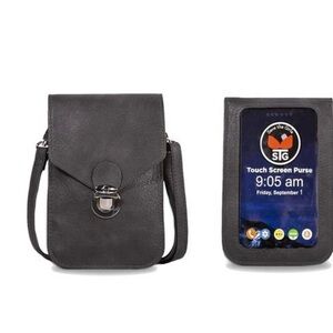 STG cellphone crossbody
